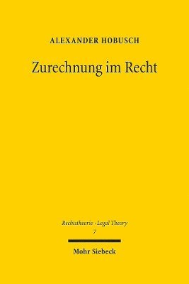 Zurechnung im Recht