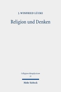 bokomslag Religion und Denken