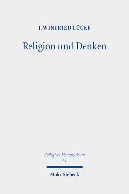 bokomslag Religion und Denken