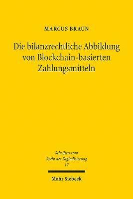 Die bilanzrechtliche Abbildung von Blockchain-basierten Zahlungsmitteln