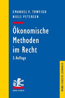 bokomslag Ökonomische Methoden im Recht