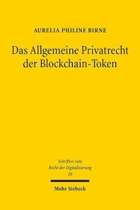 bokomslag Das Allgemeine Privatrecht der Blockchain-Token