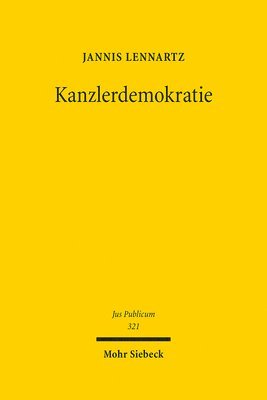 bokomslag Kanzlerdemokratie