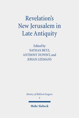 bokomslag Revelation's New Jerusalem in Late Antiquity