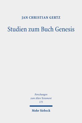 bokomslag Studien zum Buch Genesis