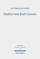 Studien zum Buch Genesis 1