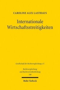 bokomslag Internationale Wirtschaftsstreitigkeiten