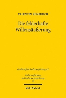 Die fehlerhafte Willensuerung 1