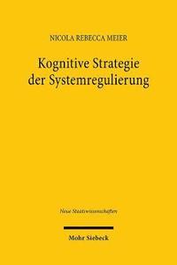 bokomslag Kognitive Strategie der Systemregulierung