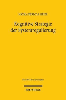 Kognitive Strategie der Systemregulierung 1