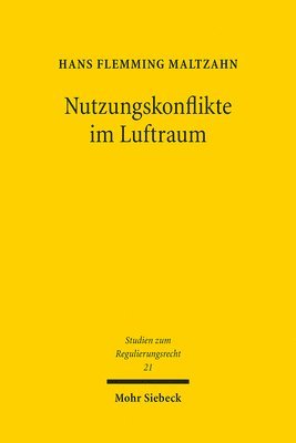 bokomslag Nutzungskonflikte im Luftraum