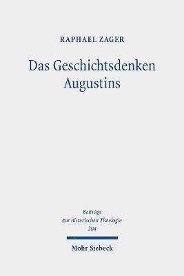 bokomslag Das Geschichtsdenken Augustins