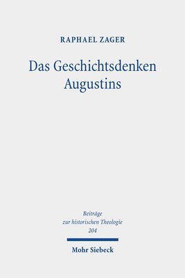 bokomslag Das Geschichtsdenken Augustins