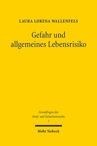 bokomslag Gefahr und allgemeines Lebensrisiko