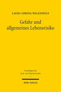 bokomslag Gefahr und allgemeines Lebensrisiko