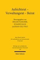 bokomslag Aufsichtsrat - Verwaltungsrat - Beirat