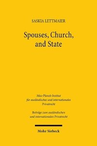 bokomslag Spouses, Church, and State