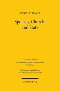 bokomslag Spouses, Church, and State