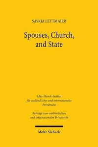 bokomslag Spouses, Church, and State