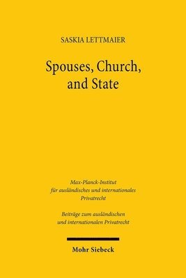 bokomslag Spouses, Church, and State