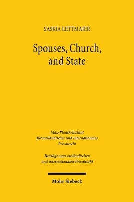Spouses, Church, and State 1