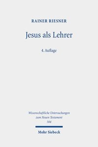 bokomslag Jesus als Lehrer