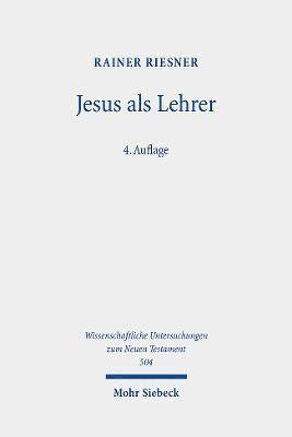 Jesus als Lehrer 1