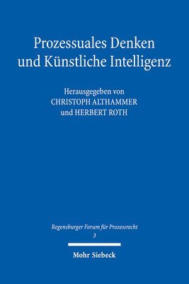 bokomslag Prozessuales Denken und Künstliche Intelligenz