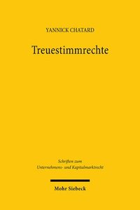 bokomslag Treuestimmrechte