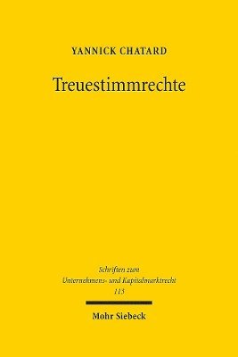 Treuestimmrechte 1