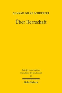 bokomslag Über Herrschaft