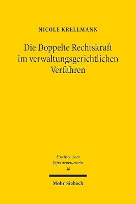 bokomslag Die Doppelte Rechtskraft im verwaltungsgerichtlichen Verfahren