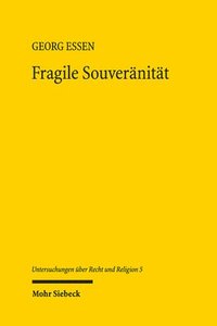 bokomslag Fragile Souveränität