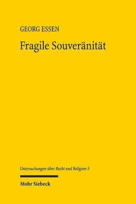 bokomslag Fragile Souveränität