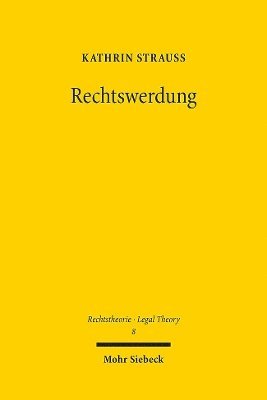 Kathrin Strauß, Kathrin Strauss - Rechtswerdung, Häftad