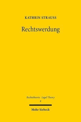 Rechtswerdung 1