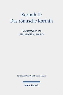 bokomslag Korinth II: Das rmische Korinth