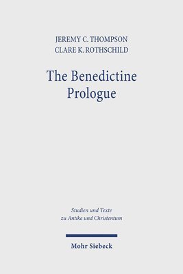 bokomslag Benedictine Prologue