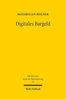 bokomslag Digitales Bargeld