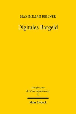 bokomslag Digitales Bargeld