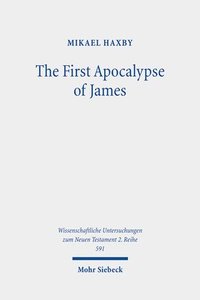 bokomslag First Apocalypse of James