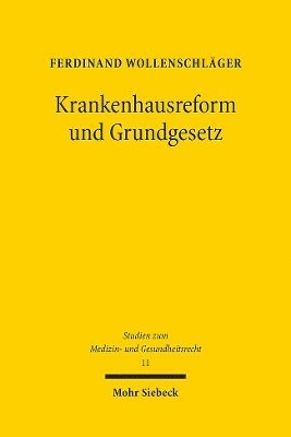 Krankenhausreform und Grundgesetz 1