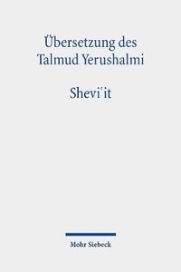 bokomslag bersetzung des Talmud Yerushalmi