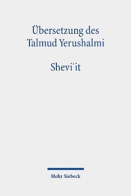 bersetzung des Talmud Yerushalmi 1