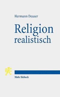 bokomslag Religion realistisch