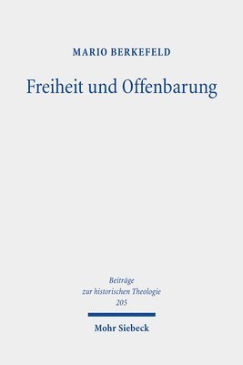 bokomslag Freiheit und Offenbarung