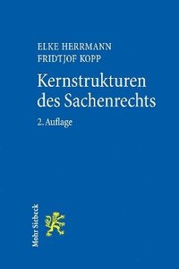bokomslag Kernstrukturen des Sachenrechts