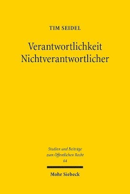 bokomslag Verantwortlichkeit Nichtverantwortlicher