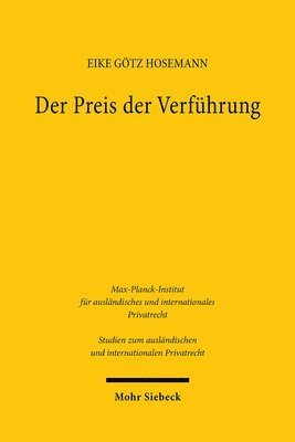 bokomslag Der Preis der Verführung