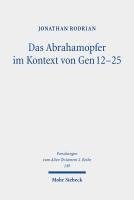 bokomslag Das Abrahamopfer im Kontext von Gen 12-25